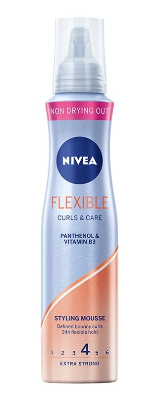 NIVEA Hair Styling Pianka Flexible Curls 150ml