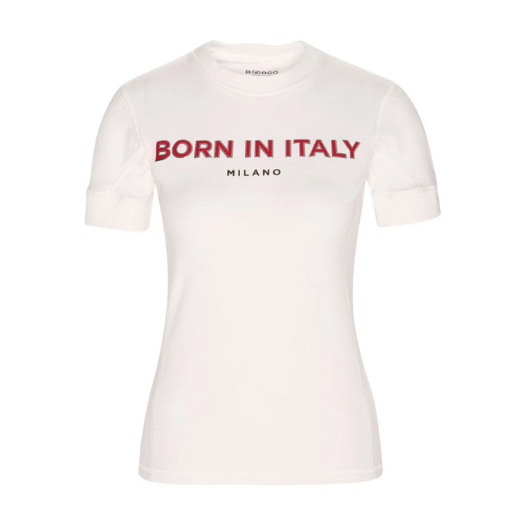 Fiorano Bianco T-shirt Borgo