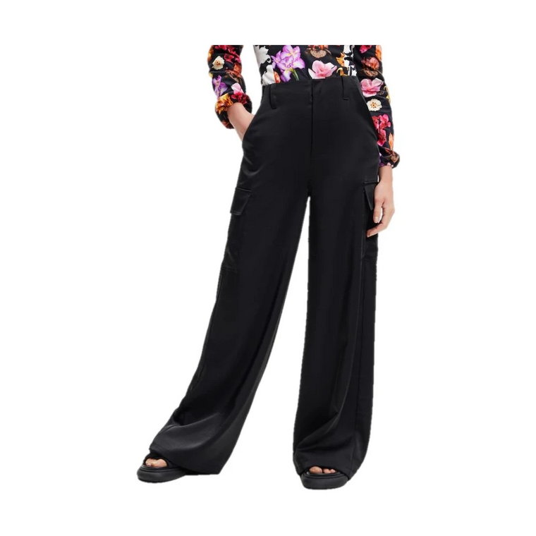 Slim-fit Trousers Desigual