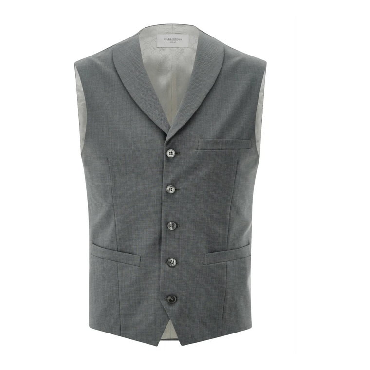 Elegant Warren Vest Carl Gross