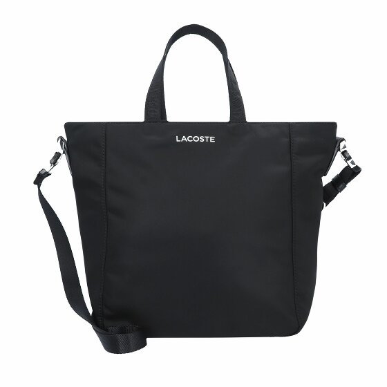 Lacoste Active Nylon Torba na ramię 22 cm noir