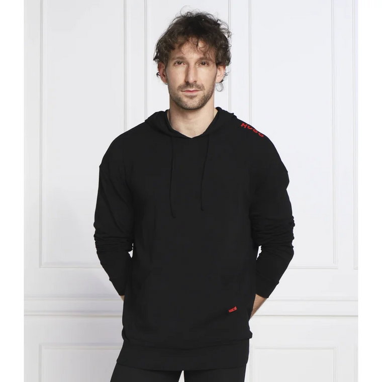 Hugo Bodywear Bluza Labelled Sweat Hood | Regular Fit