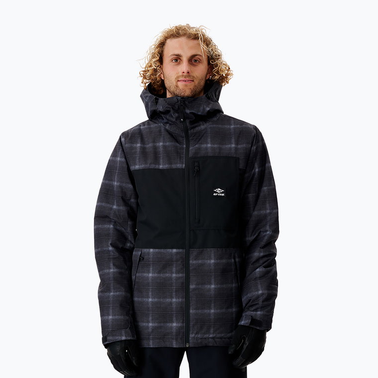 Kurtka snowboardowa męska Rip Curl Notch Up black