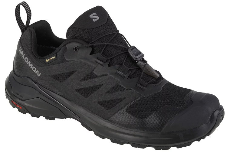 Salomon X-Adventure GTX 473211, Męskie, Czarne, buty do biegania, tkanina, rozmiar: 44