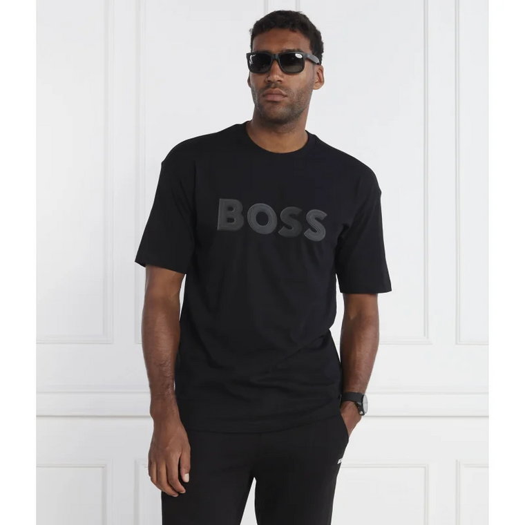 BOSS GREEN T-shirt Tee Lotus | Regular Fit