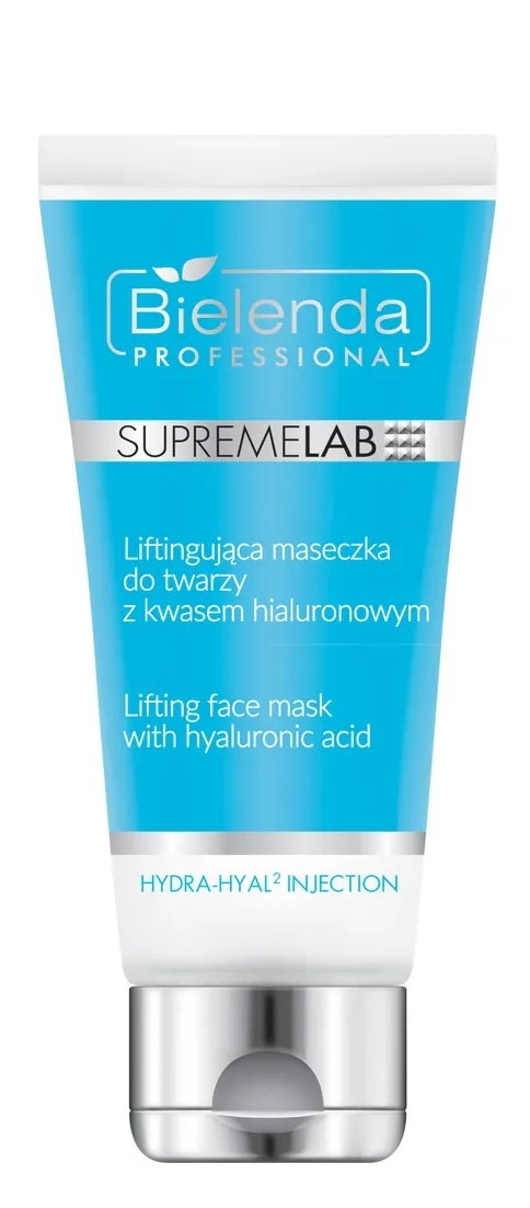 Bielenda Professional Supremelab Hydra-Hyal2 Injection Liftingująca Maseczka do twarzy 70 ml