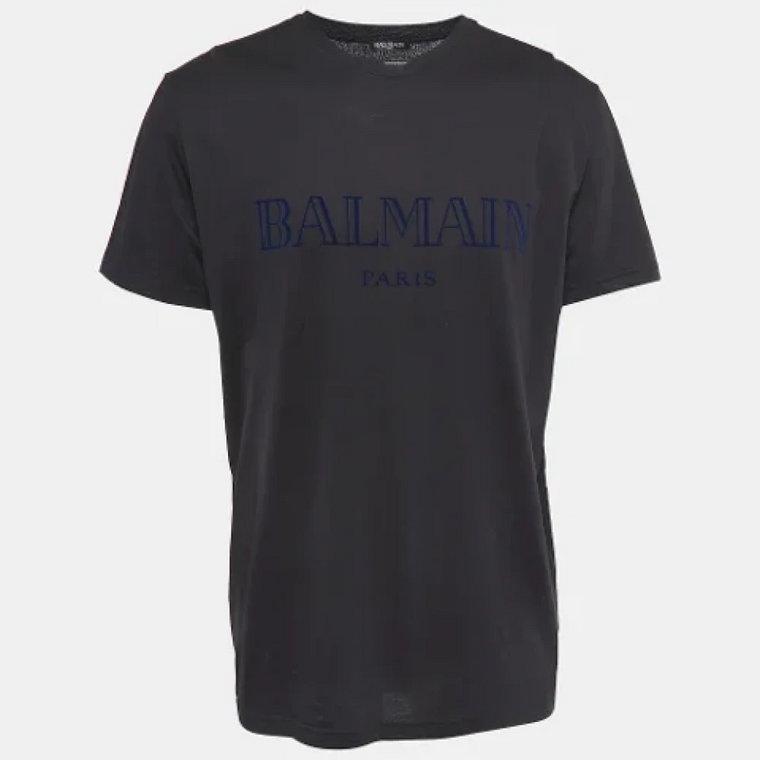 Pre-owned Cotton tops Balmain Pre-owned