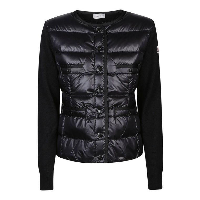 Czarny Sweter Tricot Moncler