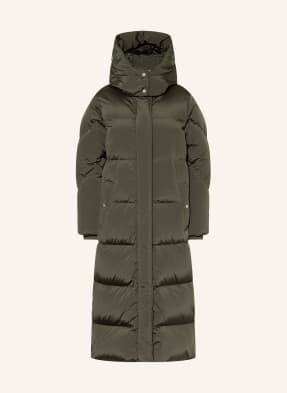 Woolrich Płaszcz Puchowy Aurora gruen