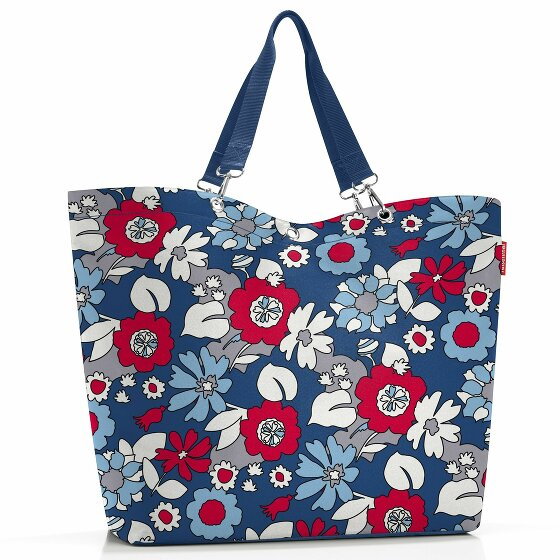 reisenthel Shopper Bag Xl 68 cm florist indigo