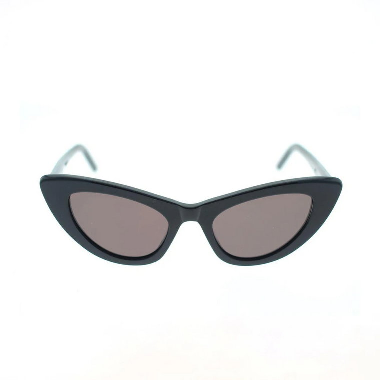 Stylowe Okulary Przeciwsłoneczne z Motywem Zwierzęcym Saint Laurent
