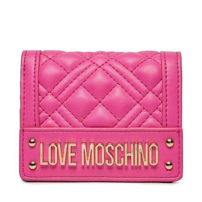 Mały Portfel Damski LOVE MOSCHINO