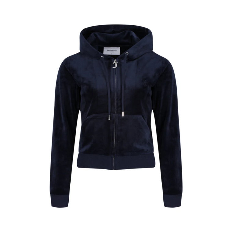 Robertson Velour Zip Hoodie Juicy Couture