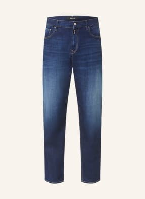 Replay Jeansy Sandot Relaxed Tapered Fit blau