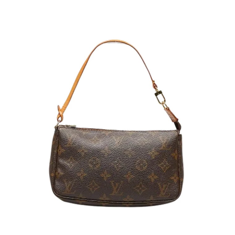 Brązowa Monogram Pochette Baguette Louis Vuitton Vintage