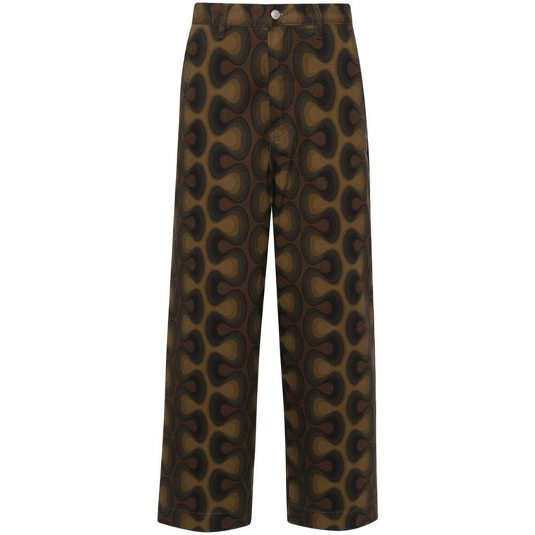 Straight Trousers Dries Van Noten