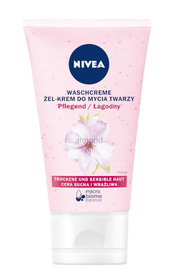 Nivea Visage Żel do mycia twarzy kremowy