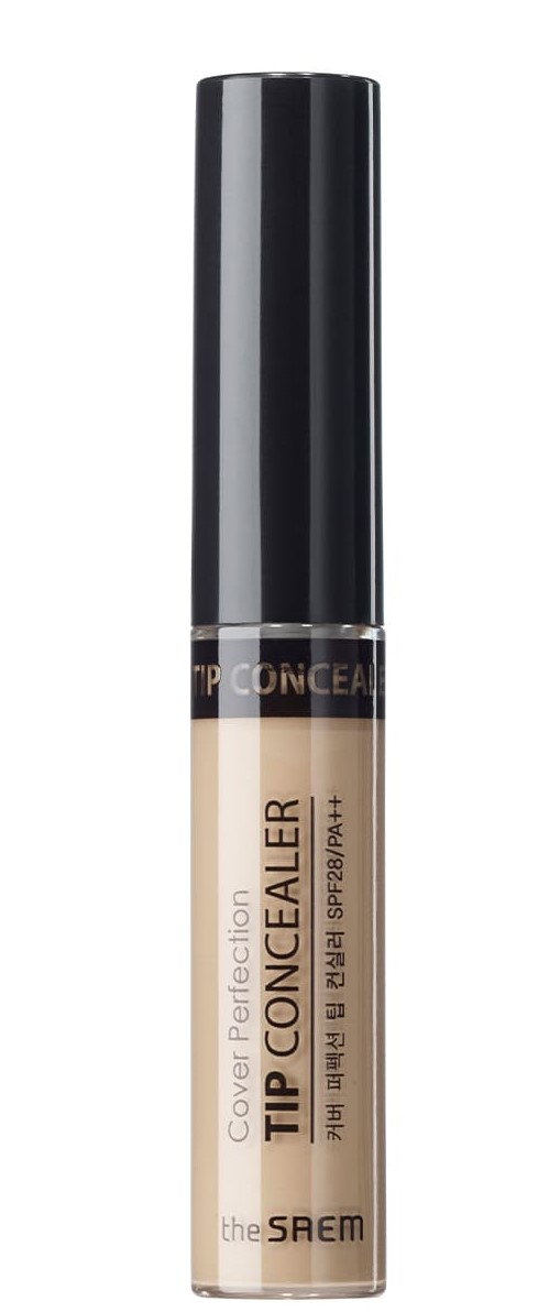 The Saem Cover Perfection Tip Concealer Korektor do twarzy, 02 Rich Beige