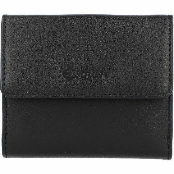 Esquire Peru Wallet RFID Leather 10 cm schwarz