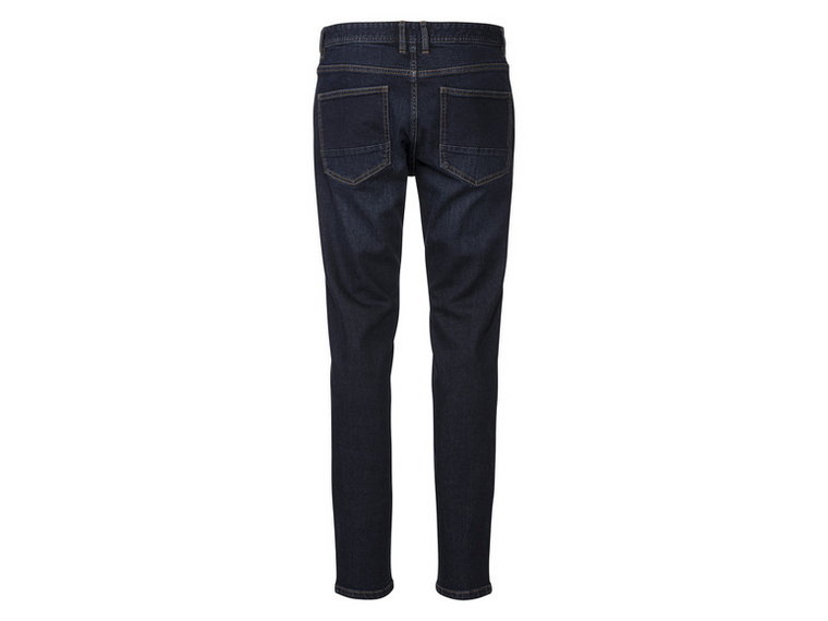 LIVERGY Jeansy męskie, slim fit