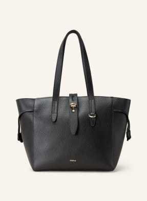 Furla Torba Shopper Net 29 Medium schwarz