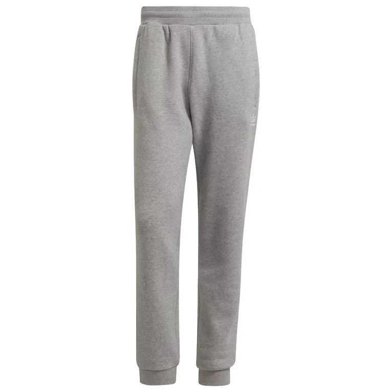 adidas Adicolor Essentials Trefoil Pants H34659, Męskie, Szare, spodnie, bawełna, rozmiar: XXL