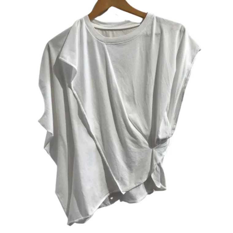 Pre-owned Cotton tops Maison Margiela Pre-owned