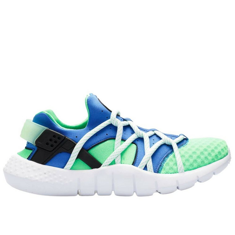 Kremowo-zielone Sneakersy Huarache Nike