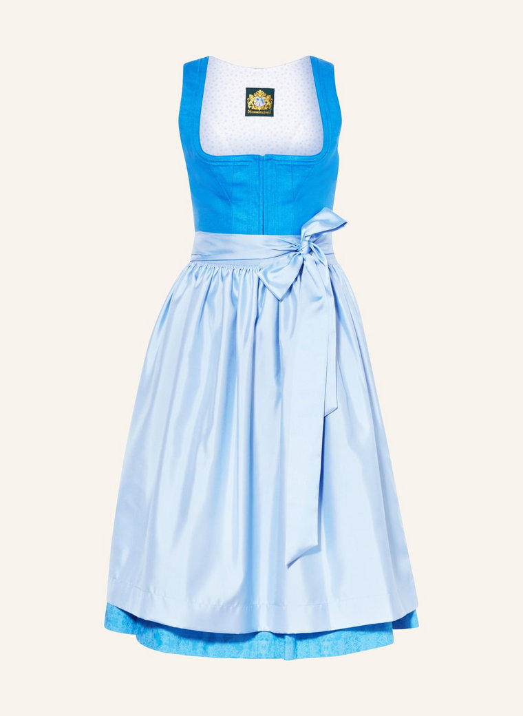 Hammerschmid Sukienka Bawarska Wiesse blau