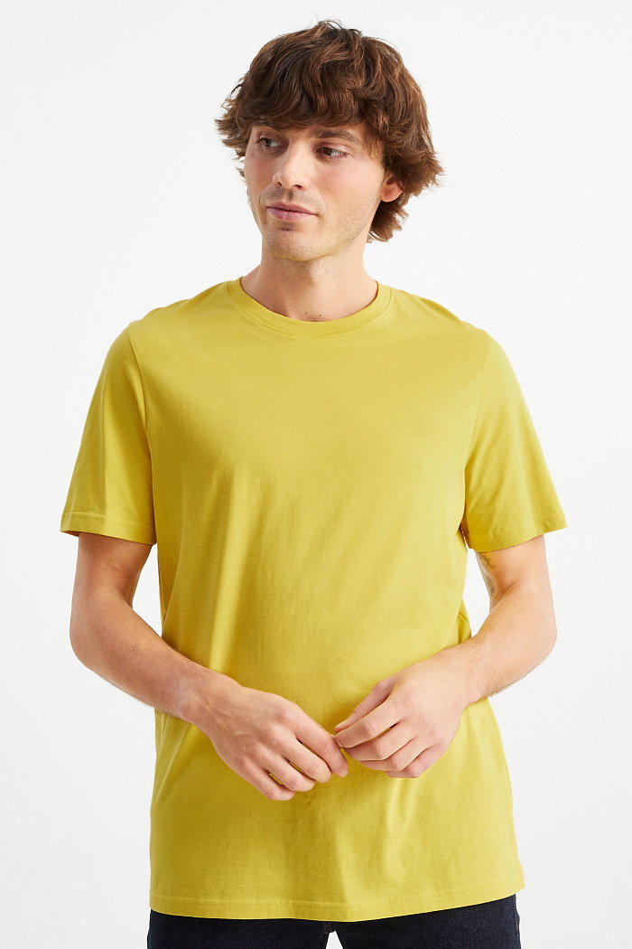 C&A T-shirt, żółty, Rozmiar: XL