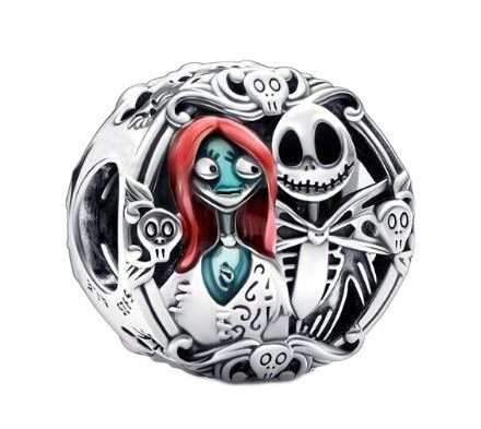 Charms Disney Miasteczko Halloween srebro s925