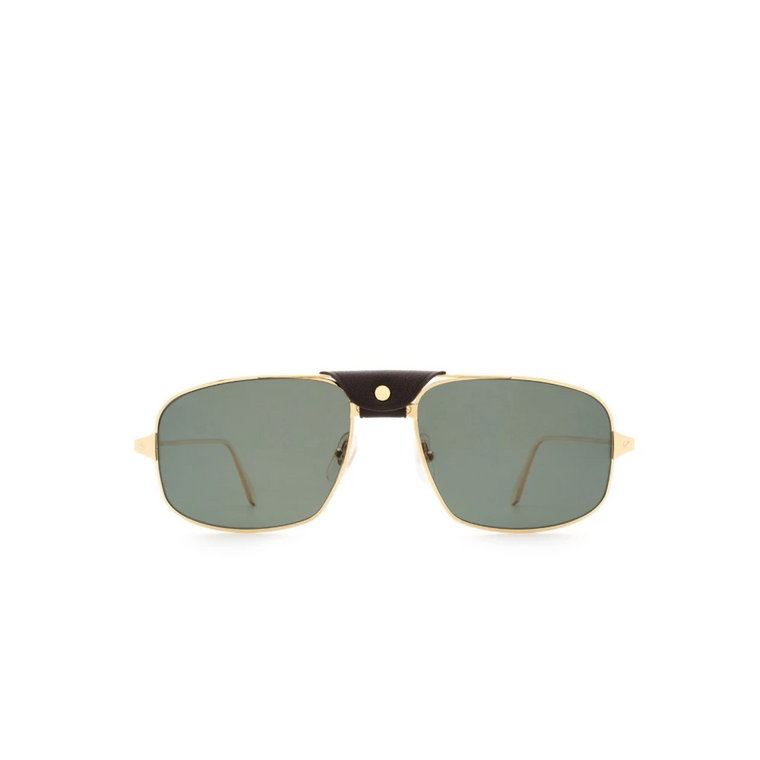 Modne okulary przeciwsłoneczne z 100% ochroną UV Cartier