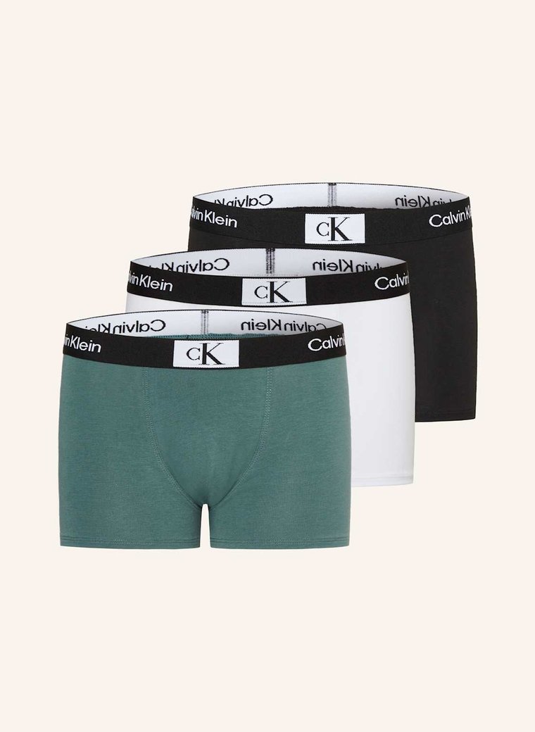 Calvin Klein Bokserki, 3 Szt. grau