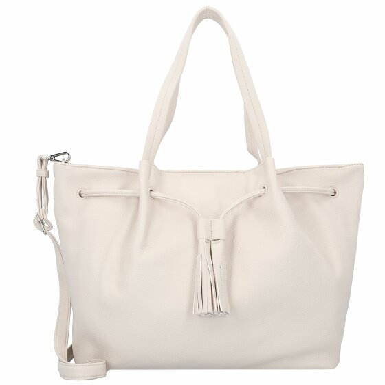 Tom Tailor Camilla Shopper Bag 40 cm off white