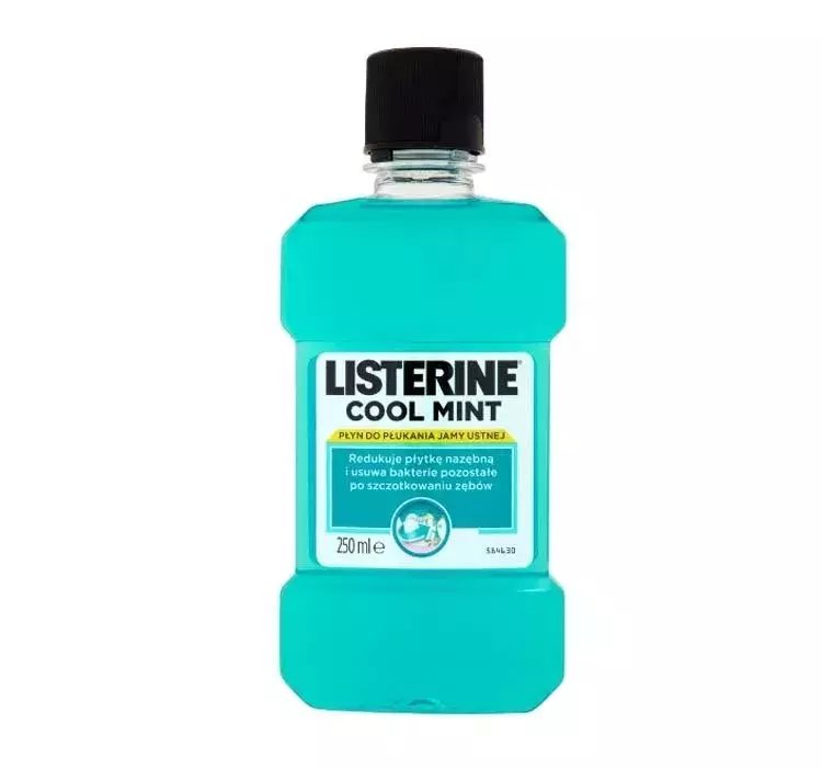 LISTERINE PŁYN DO PŁUKANIA JAMY USTNEJ COOL MINT 250ML