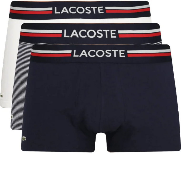 Lacoste Bokserki 3-pack