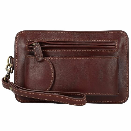 Picard Toscana Leather Wrist Bag 21 cm kastanie