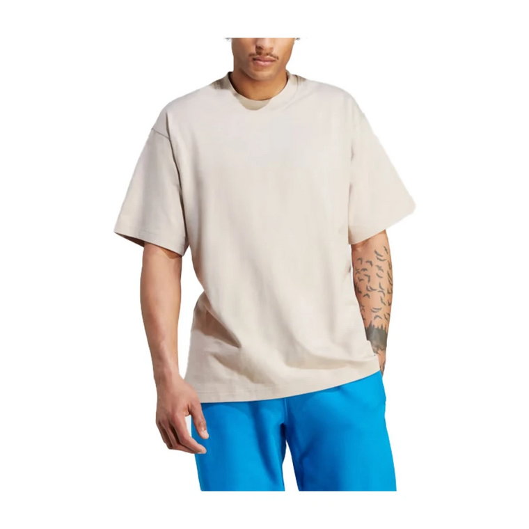 Nowoczesny Twist Contempo Tee Adidas