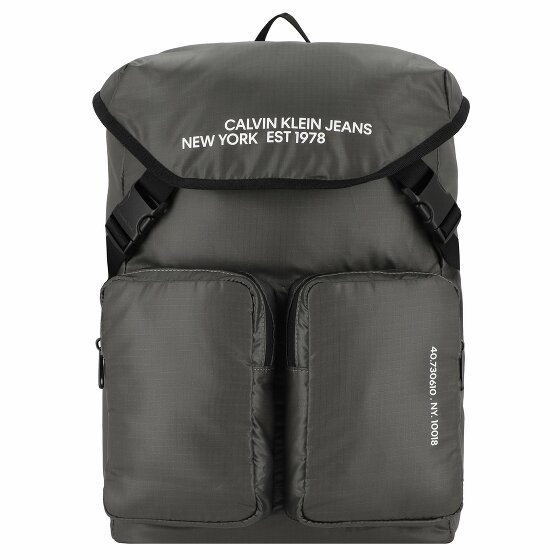 Calvin Klein Jeans Sport Essentials Plecak 40 cm Komora na laptopa dark grey
