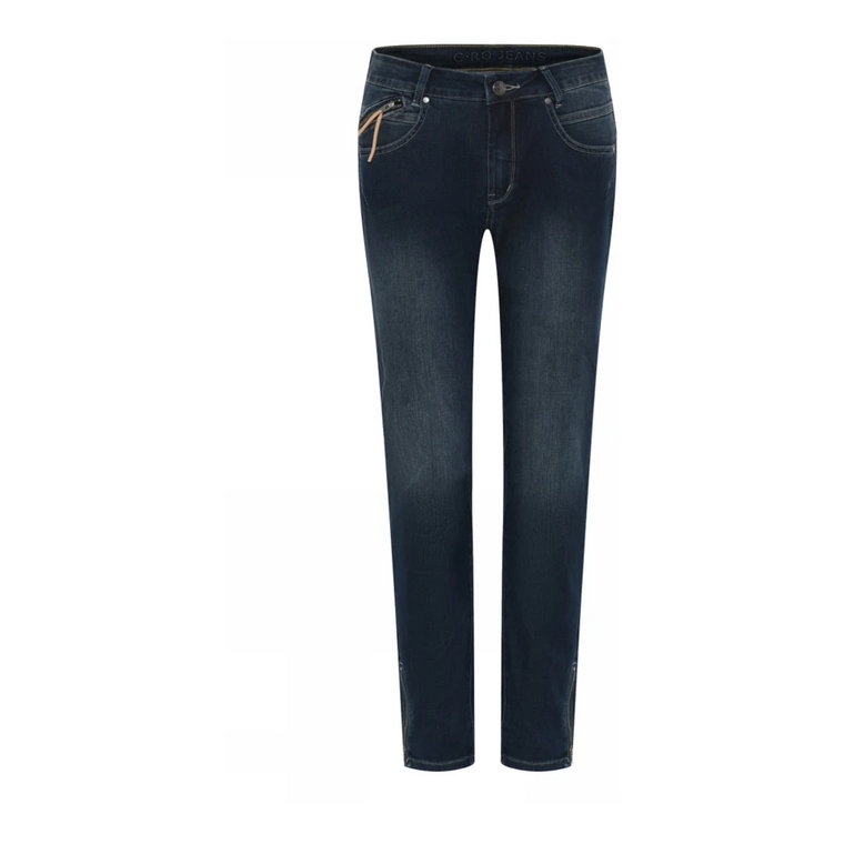 Klasyczne Cro Suzanne Denim Jeans C.Ro