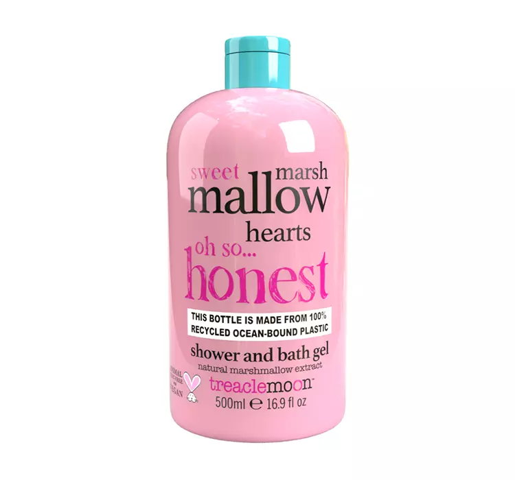 TREACLEMOON MARSHMALLOW HEARTS ŻEL POD PRYSZNIC 500ML