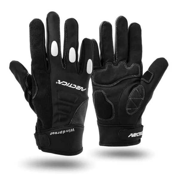 Rękawice sportowe lekkie i oddychające ARCTICA OG-03 black r.S