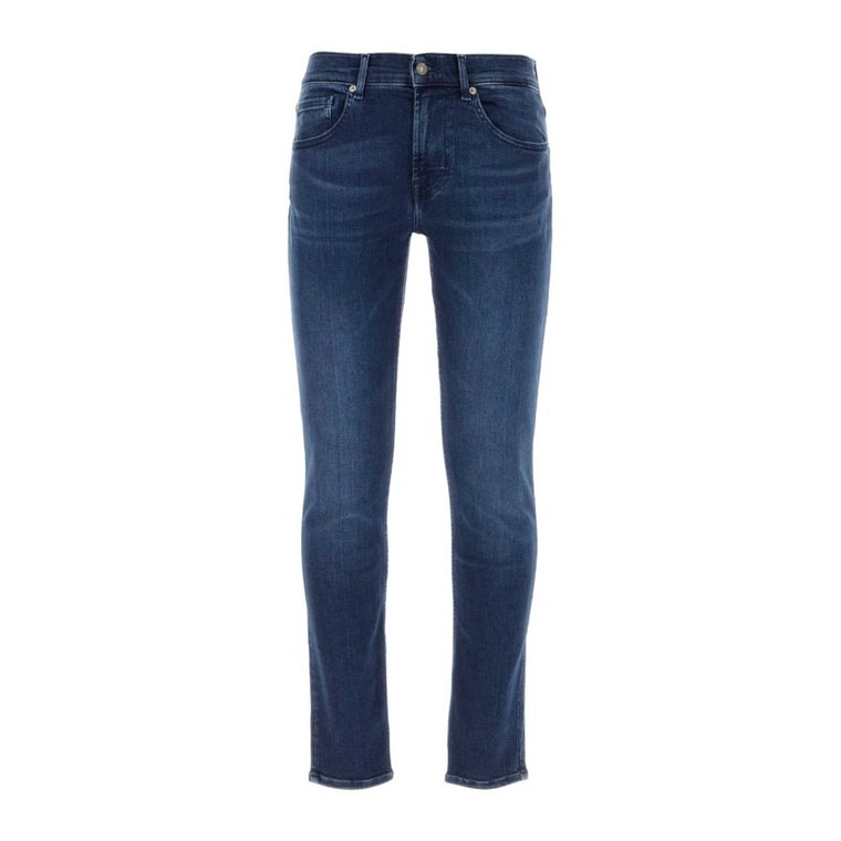 Stretch Denim Tek Rebus Jeans 7 For All Mankind