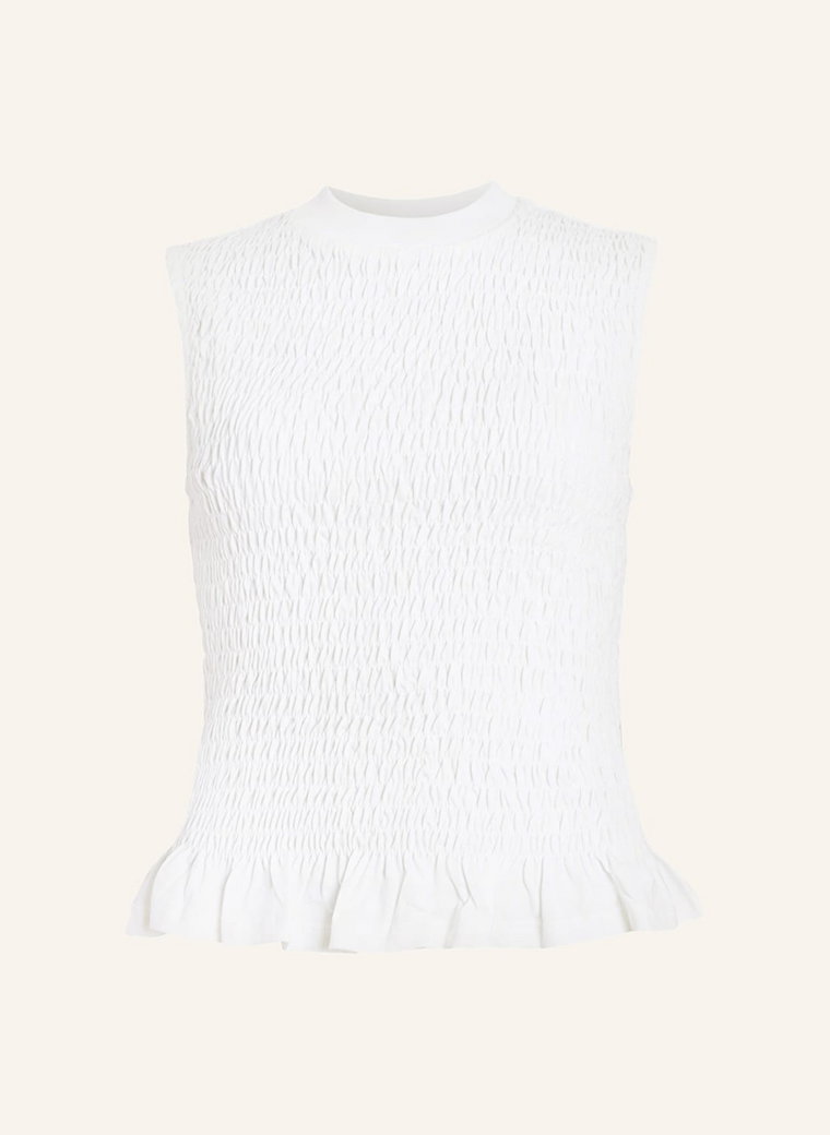 Allsaints Top Ode Tank weiss