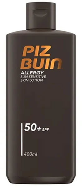 Balsam do opalania Piz Buin Allergy Lotion SPF50+ 400 ml (3574661656755). Kosmetyki do ochrony przeciwsłonecznej