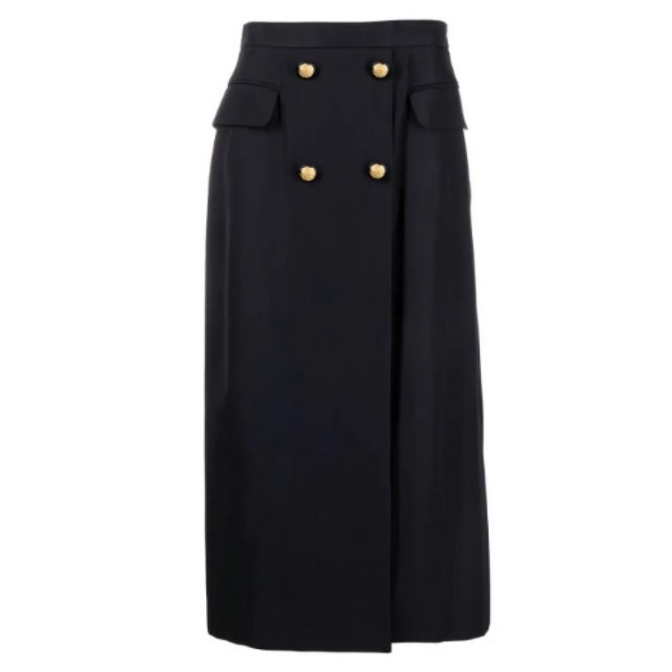 Midi Skirts Alexander McQueen