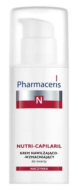 PHARMACERIS N NUTRI-CAPILARIL Krem Odżywczy, 4% Dermo-Lipidów - 50 ml