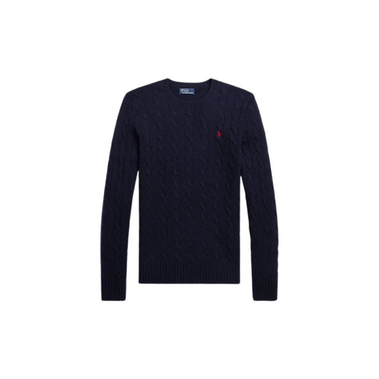 Sweter Julianna Hunter Navy - Rozmiar: M, Kolor: Hunter Navy Ralph Lauren