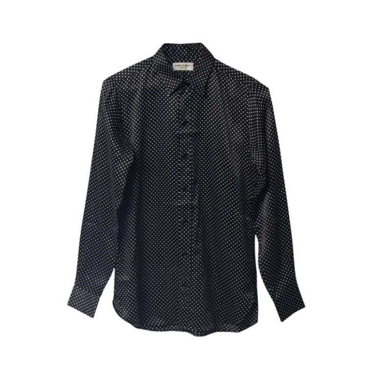 Pre-owned Silk tops Saint Laurent Vintage