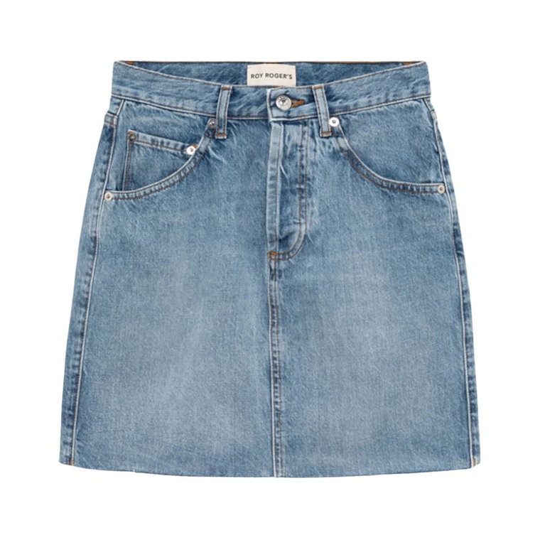 Denim Skirts Roy Roger's